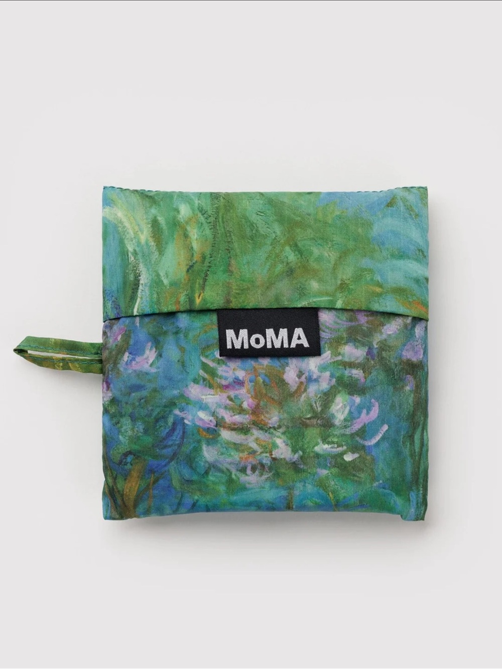 BAGGU X MOMA Reusable Nylon Standard Tote  Claude Monet